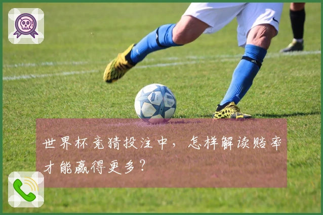 世界杯竞猜投注中，怎样解读赔率才能赢得更多？