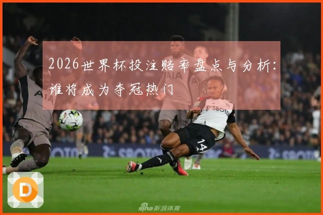 2026世界杯投注赔率盘点与分析：谁将成为夺冠热门