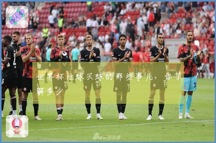 世界杯让球买球的那些事儿，你了解多少